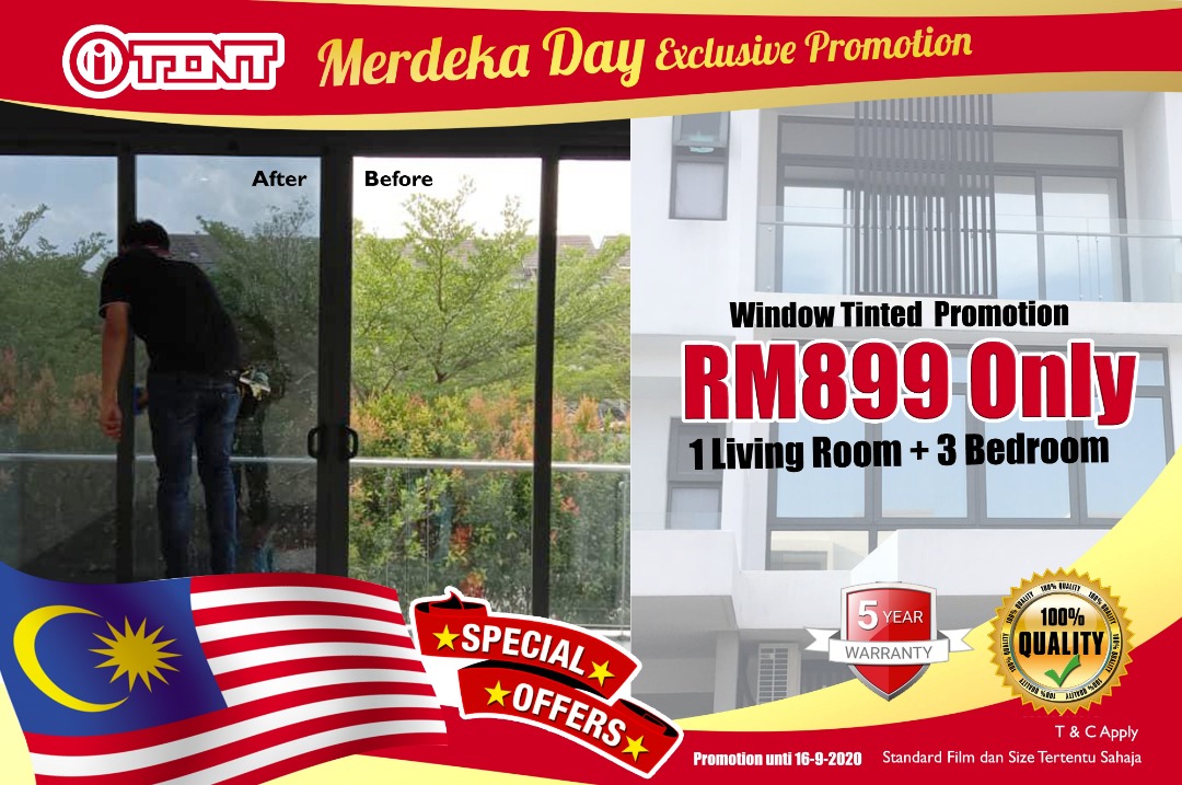 Office and House Window Tint Services KL Malaysia i Tint Specialist 1