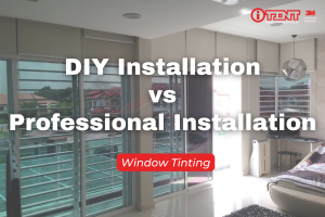 Home (Office, Factory and House Window Tinting KL Selangor Malaysia) 32 Window Tinting DIY vs Professional Installation